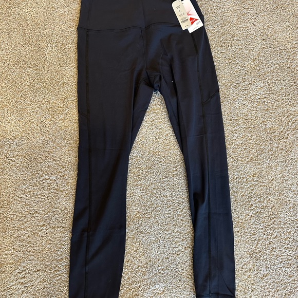 NWT Neiwei women’s Dance Sport leggings in black size L - Picture 5 of 5